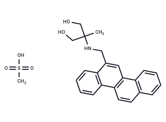 Crisnatol mesylate