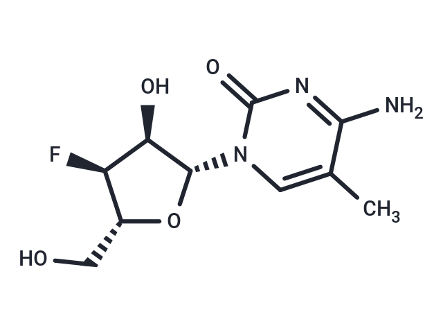 3'-Deoxy-3'-fluoro-5-methylcytidine