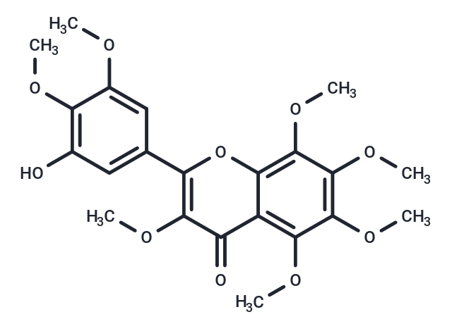 3'-Hydroxy-3,5,6,7,8,4',5'-heptamethoxyflavone