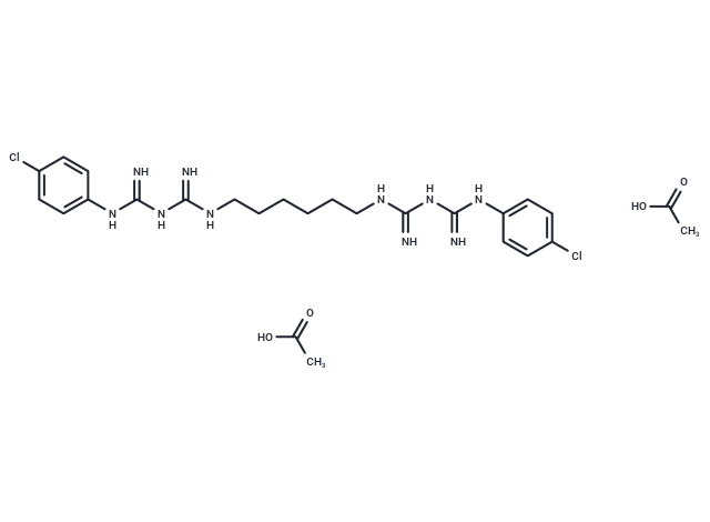 Chlorhexidine diacetate