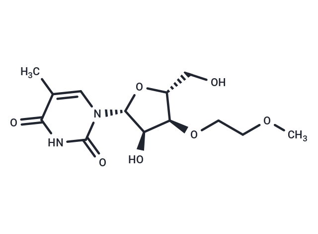 3'-O-(2-Methoxyethyl)-5-methyluridine