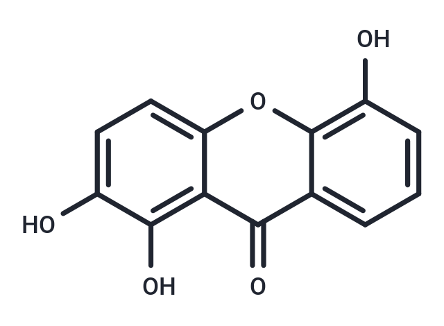 1,2,5-Trihydroxyxanthone