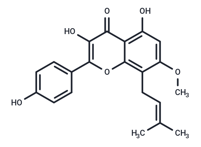 Isoanhydroicaritin