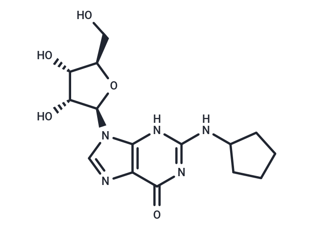 2'-Deoxy-N2-cyclopentyl guanosine