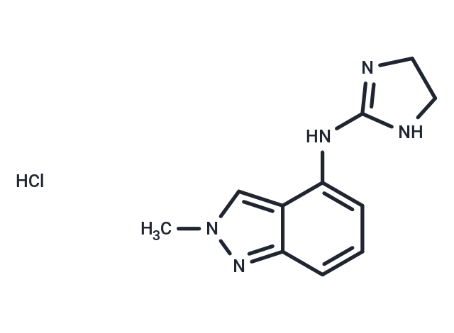 Indanidine hydrochloride