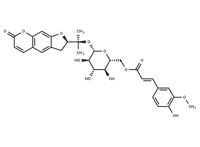 6'-O-trans-Feruloylnodakenin