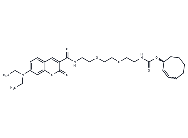 Coumarin-PEG2-TCO