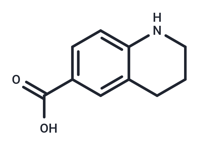 1,2,3,4-Tetrahydro-6-quinolinecarboxylic Acid