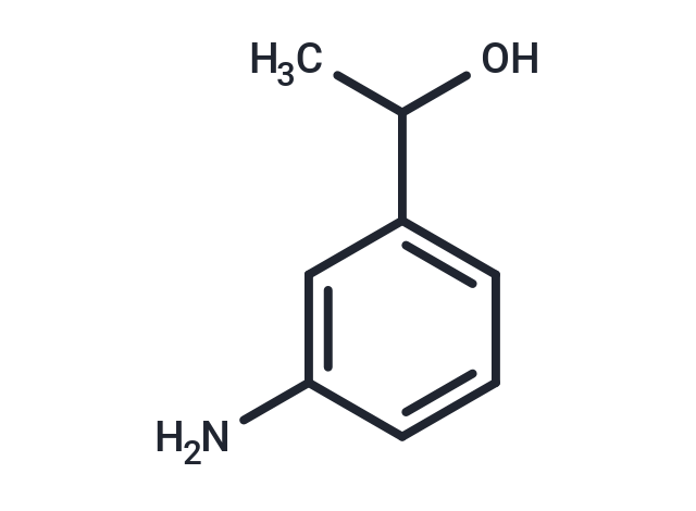 Benzyl alcohol, m-amino-alpha-methyl-