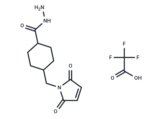 Mal-C2-cyclohexylcarboxyl-hydrazide TFA