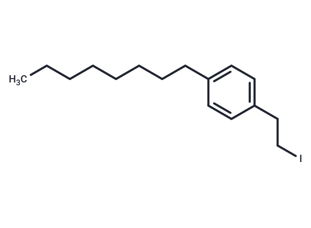 1-(2-iodoethyl)-4-octylbenzene