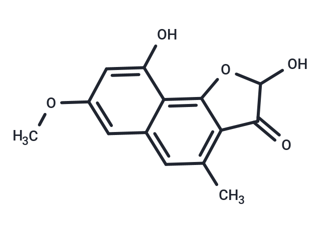 2,9-Dihydroxy-7-methoxy-4-methylnaphtho[1,2-b]fura