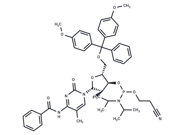 2'-Fluoro-5MeC   (Bz)-3'-phosphoramidite