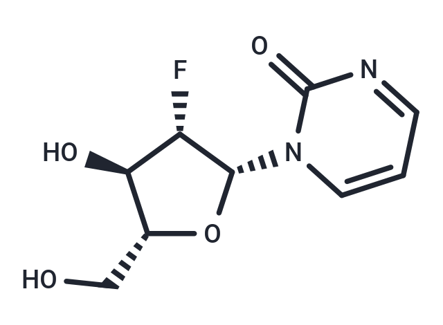 2'-Deoxy-2'-fluoro-4-deoxy-arabinouridine