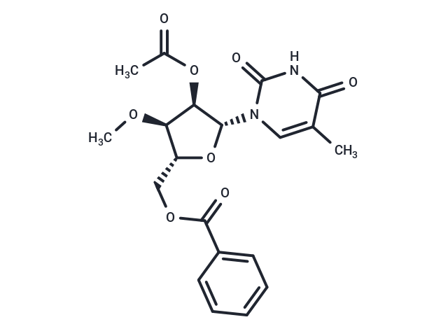 2'-O-Acetyl-5'-O-benzoyl-3'-O-methyl-5-methyluridine