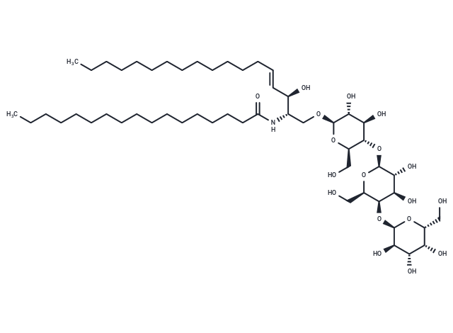 C17 Globotriaosylceramide (d18:1/17:0)