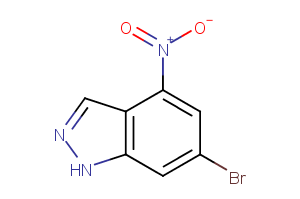 6-Bromo-4-nitro-1H-indazole