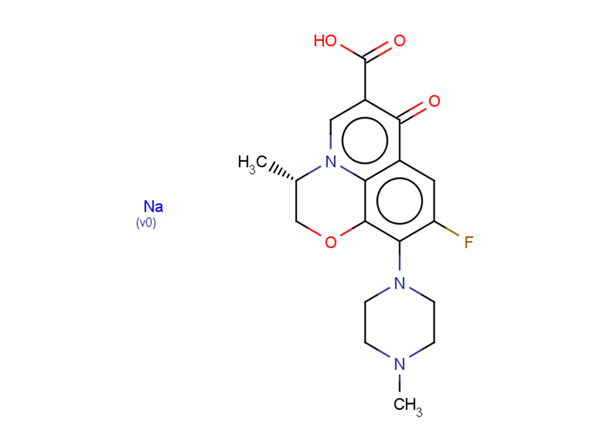 Levofloxacin sodium