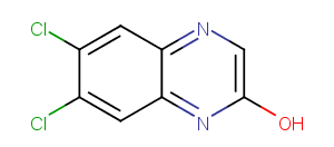 2-Hydroxy-6,7-dichloroquinoxaline