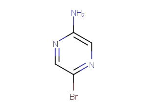 2-Amino-5-bromopyrazine