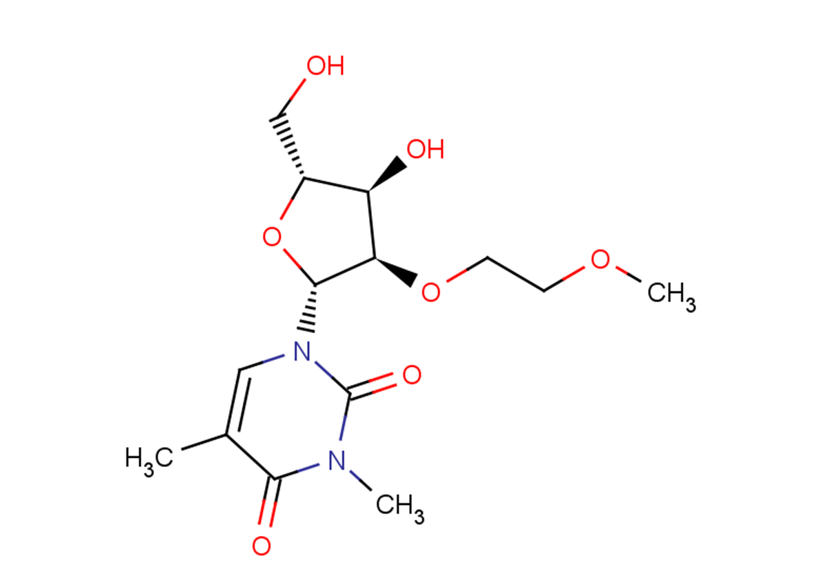 N3,5-Dimethyl-2'-O-(2-methoxyethyl)   uridine