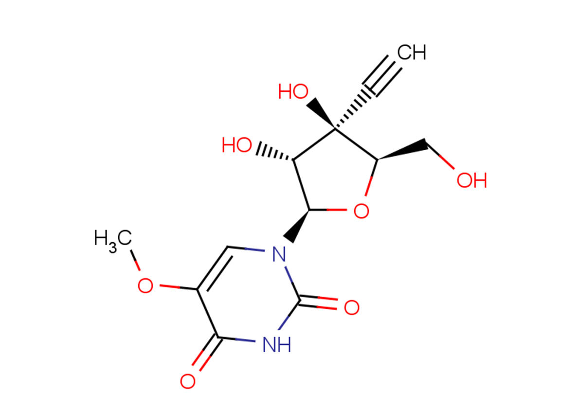 3'-beta-C-Ethynyl-5-methoxyuridine