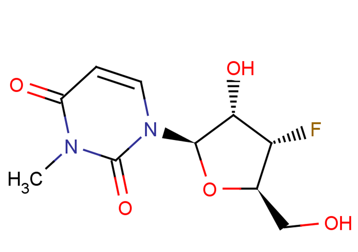 3'-Deoxy-3'-fluoro-N1-methyluridine