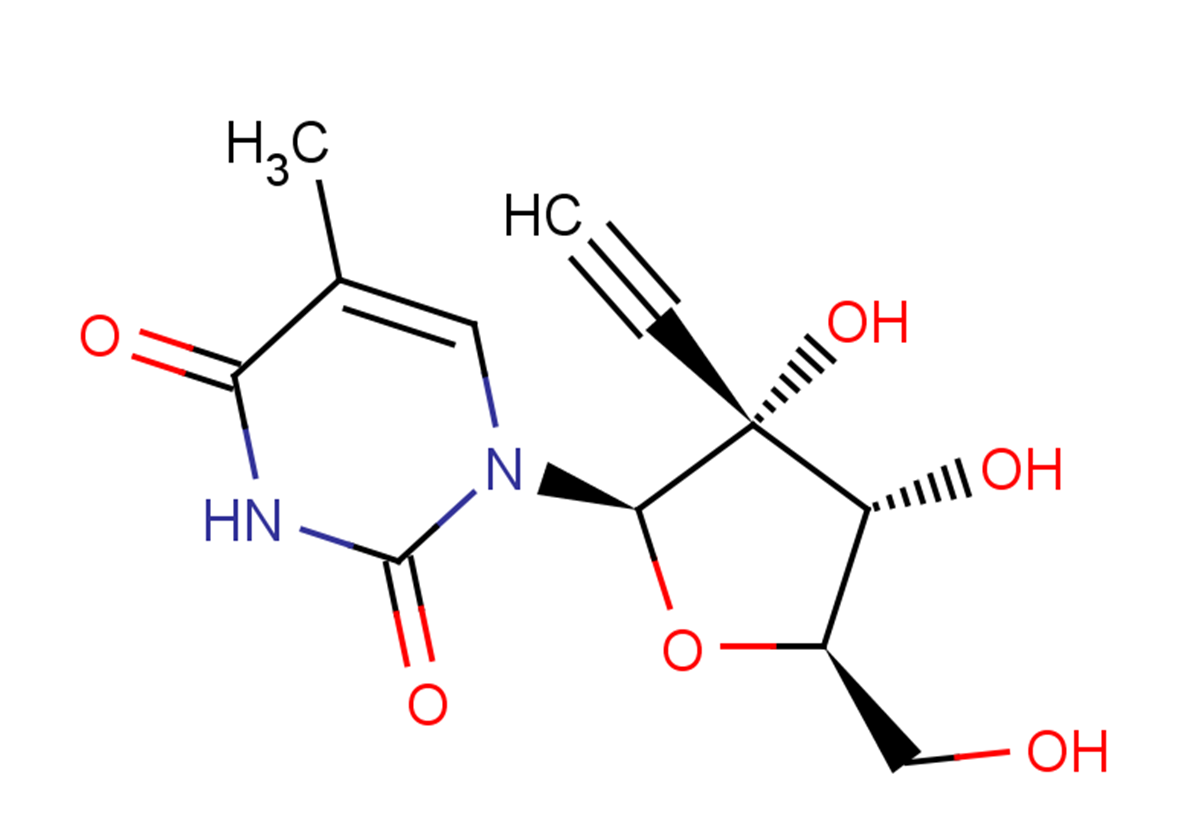 2'-beta-C-Ethynyl-5-methyluridine