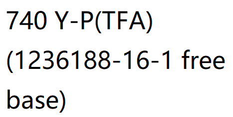 740 Y-P(TFA)