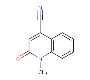 4-Quinolinecarbonitrile,1,2-dihydro-1-methyl-2-oxo-(9ci)