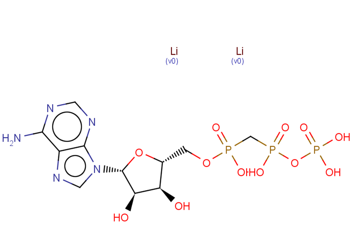 α,β-Methylene-ATP dilithium