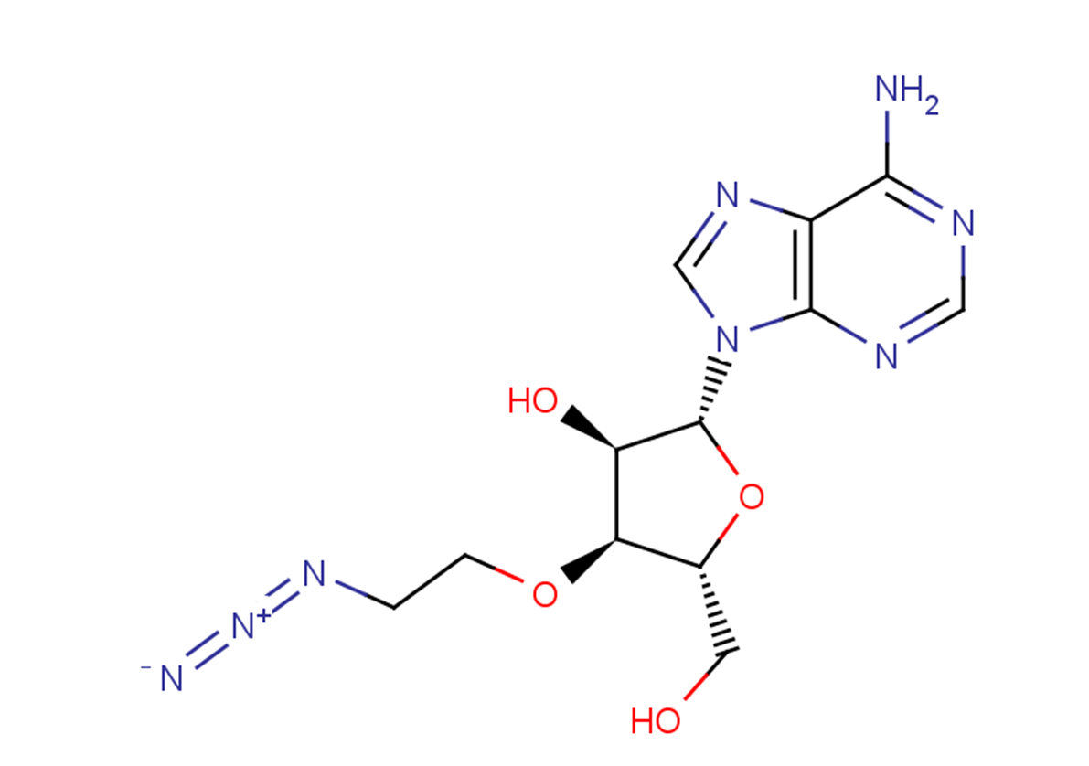 3'-O-(2-Azidoethyl)adenosine