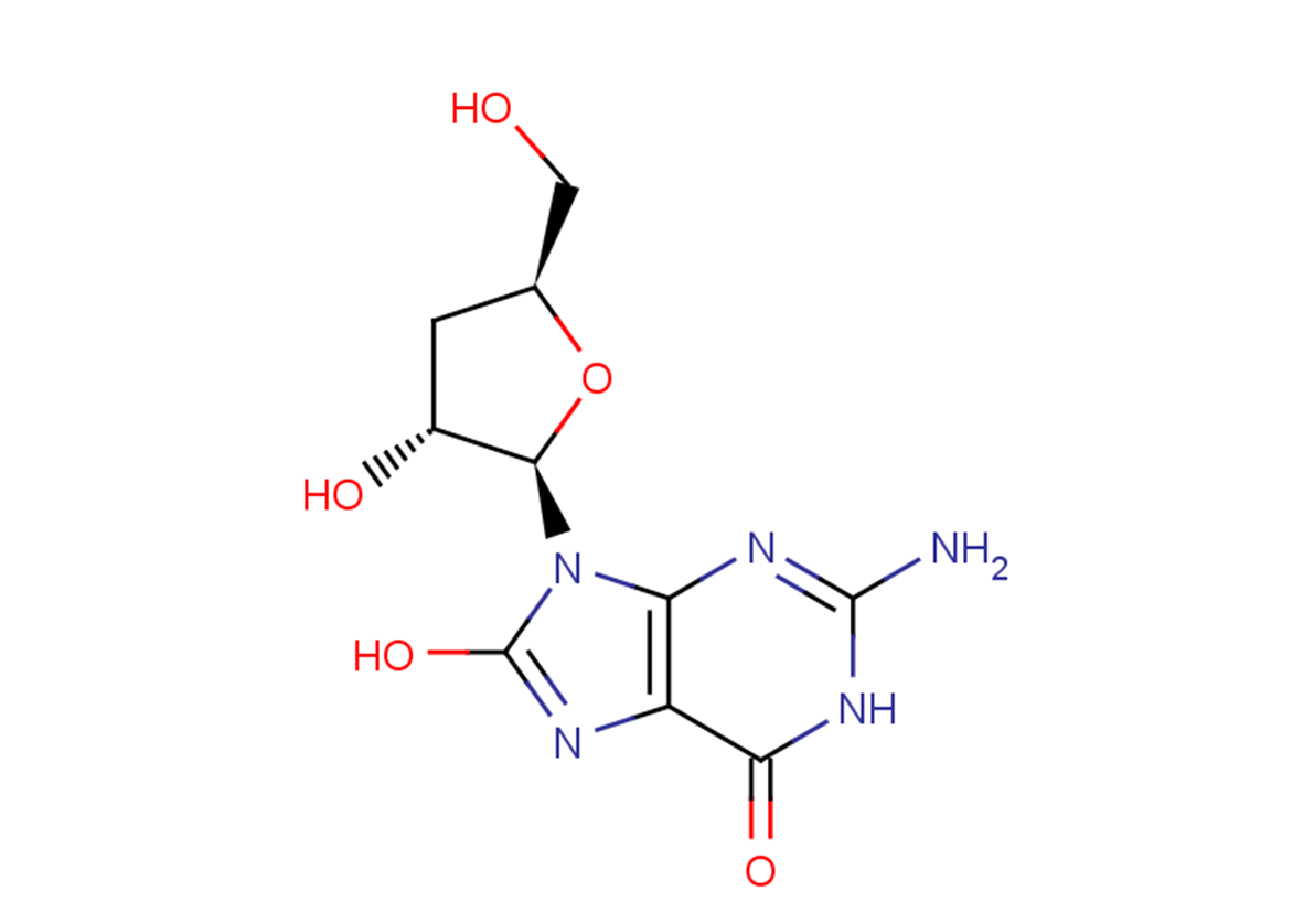 8-Hydroxy-3'-deoxyguanosine