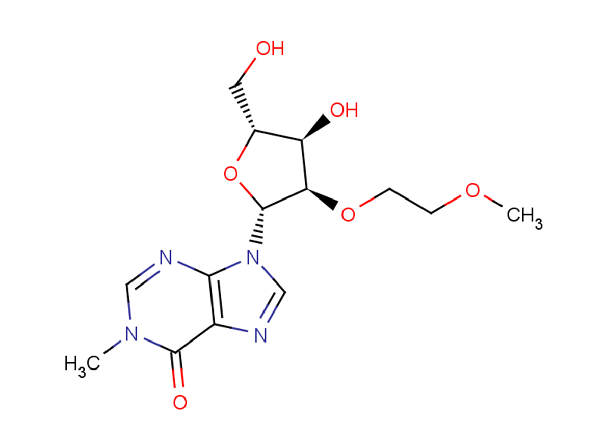 N1-Methyl-2'-O-(2-methoxyethyl) inosine