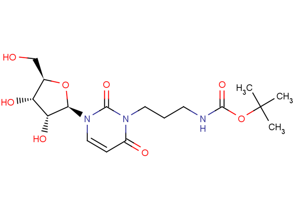 N3-[3-(tert-Butoxycarbonyl)amino]propyluridine