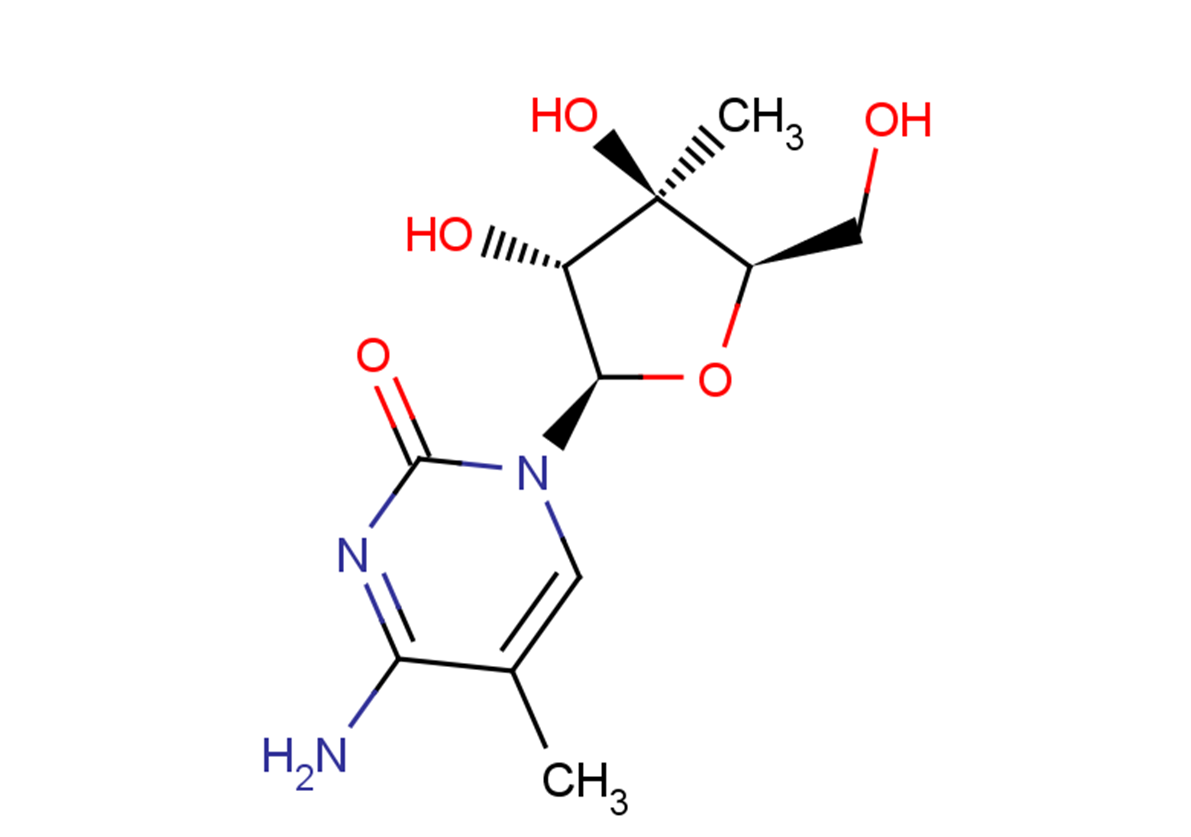 3'-beta-C-Methyl-5-methylcytidine