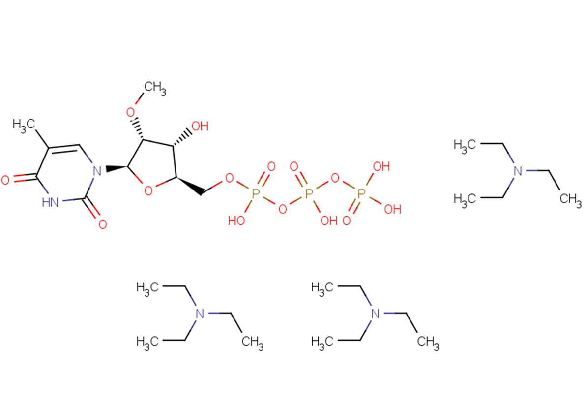 2'-O-Methyl-5-methyluridine  5'-triphosphate triethylammonium salt