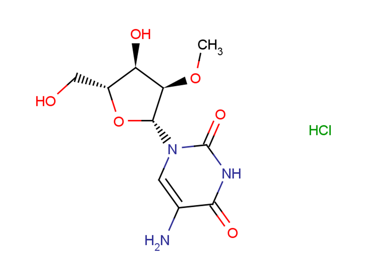 5-Amino-2'-deoxy-2'-O-methyluridine hydrochloride