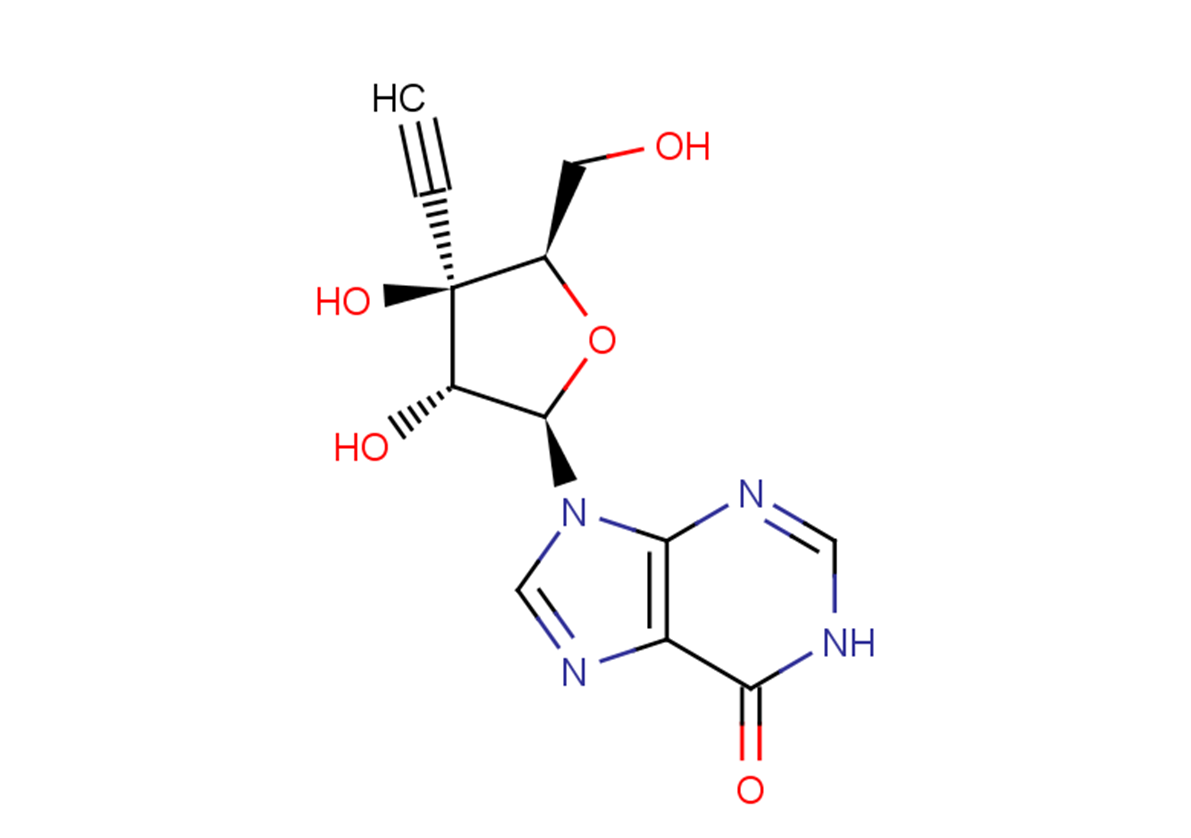 3'-beta-C-Ethynyl inosine