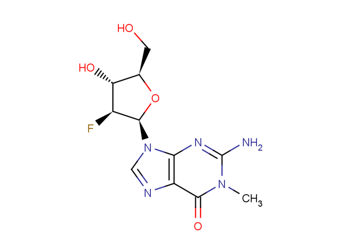 N1-Methyl-2'-deoxy-2'-fluoroarabinoguanosine