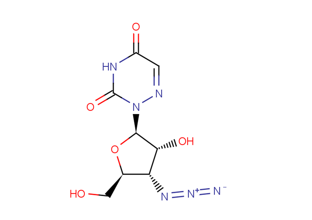 3'-Azido-3'-deoxy-6-azauridine