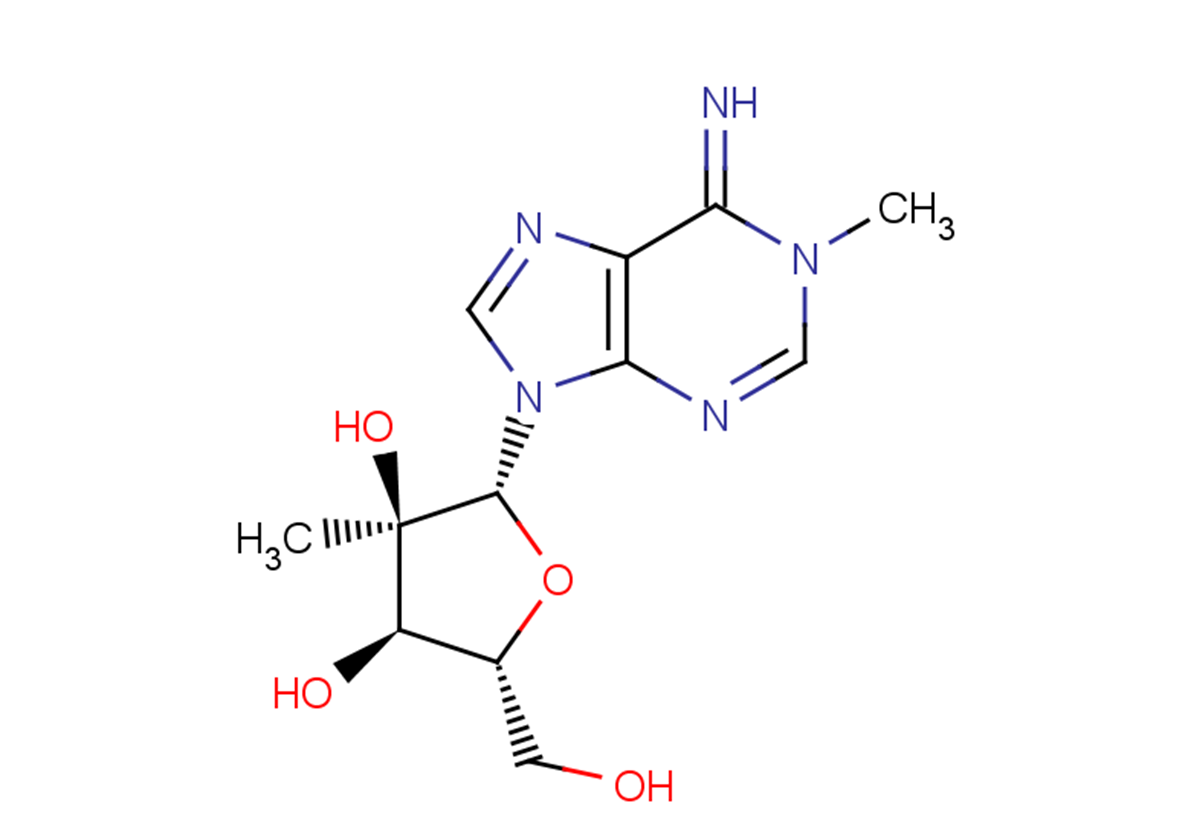 N1-Methyl-2'-beta-C-methyl   adenosine