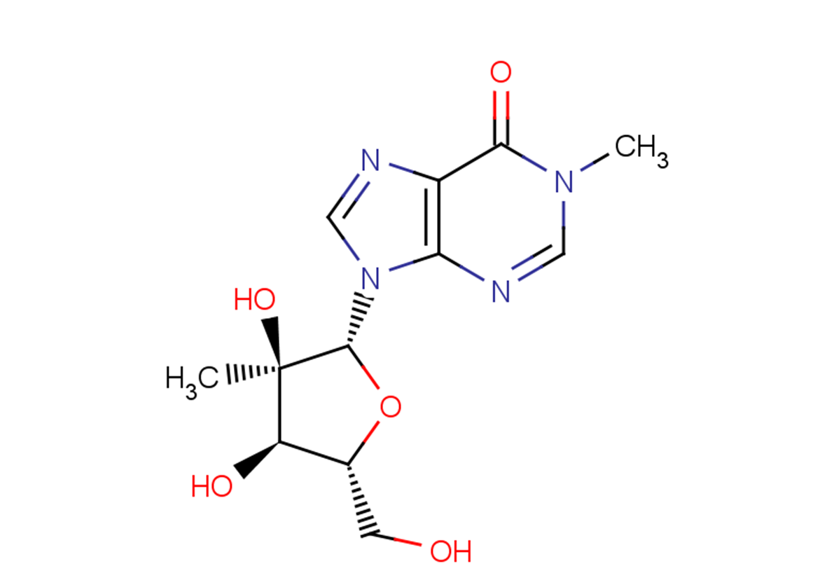 N1-Methyl-2'-beta-C-methyl   inosine