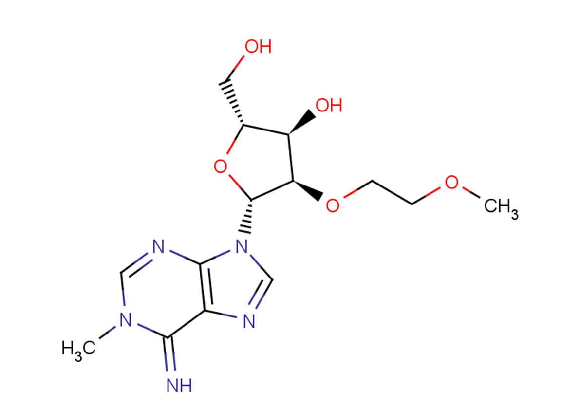 N1-Methyl-2'-O-(2-methoxyethyl)   adenosine