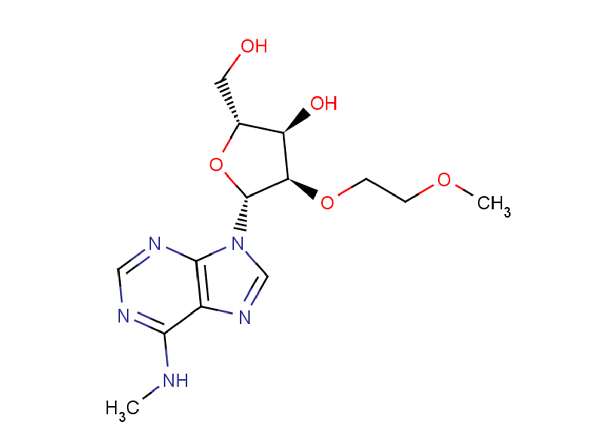 N6-Methyl-2'-O-(2-methoxyethyl)   adenosine