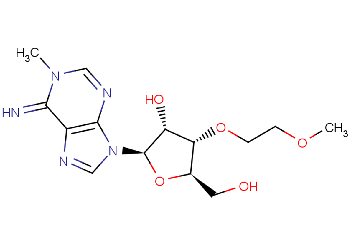 N1-Methyl-3'-O-(2-methoxyethyl)   adenosine