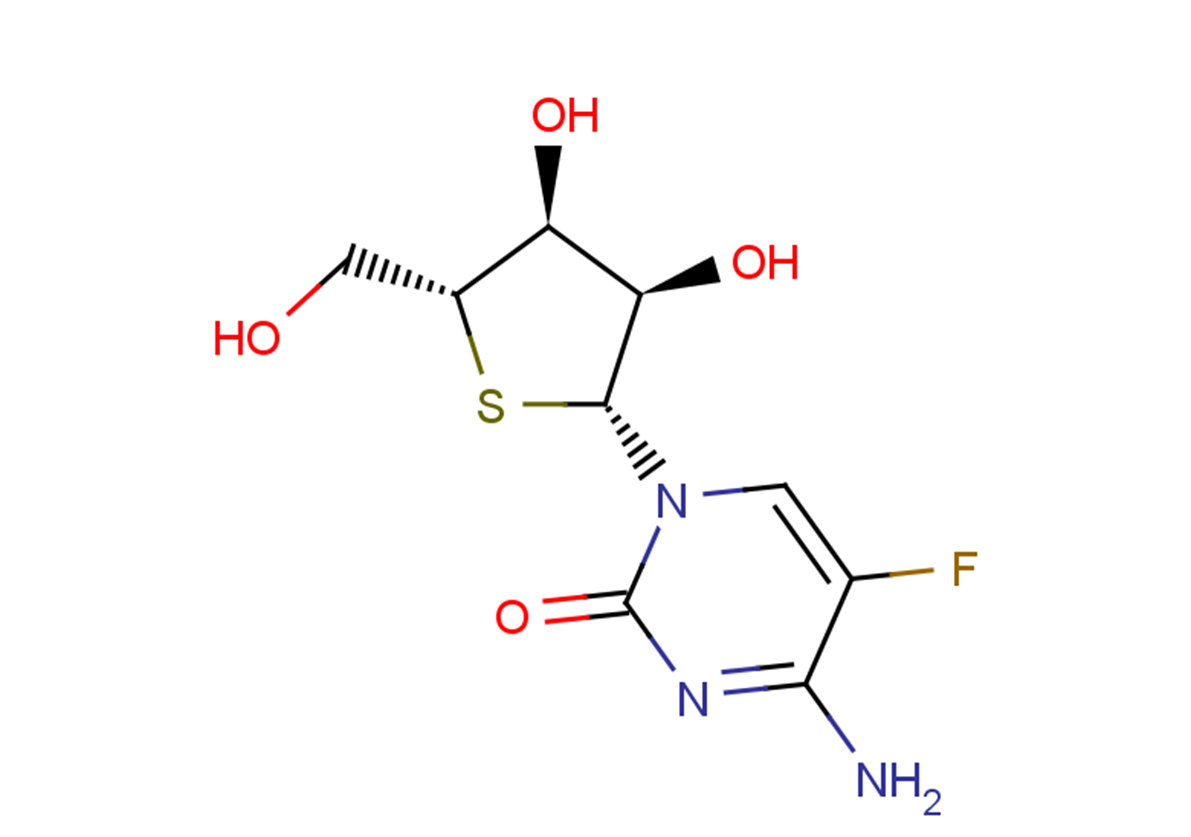 5-Fluoro-4'-thio-cytidine