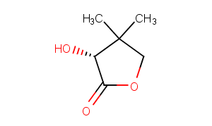 (R)-3-Hydroxy-4,4-dimethyldihydrofuran-2(3H)-one