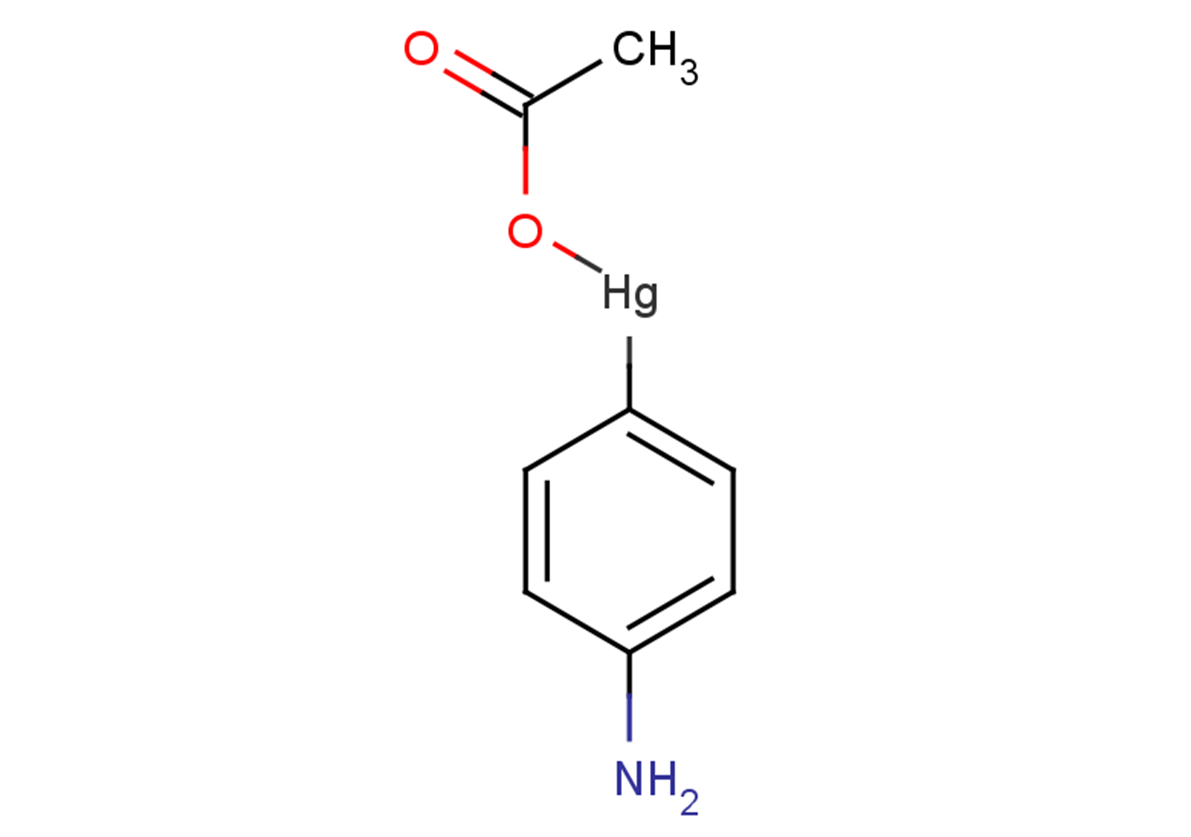p-Aminophenylmercuric acetate