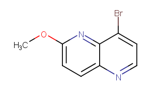 8-Bromo-2-methoxy-1,5-naphthyridine